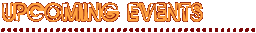 Upcoming Events